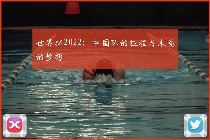 世界杯2022:中国队的征程与未竟的梦想